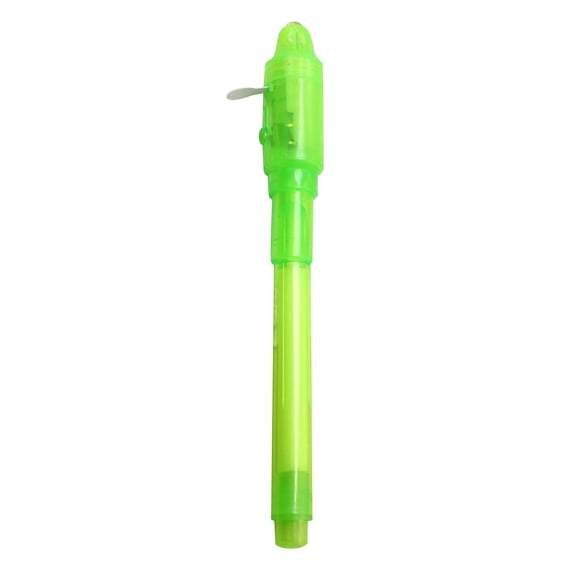 Invisible Ink Pen with UV Light Spy Pen, Invisible Ink Marker, Birthday Gifts Classroom Prizes Goodie Bags Stuffers