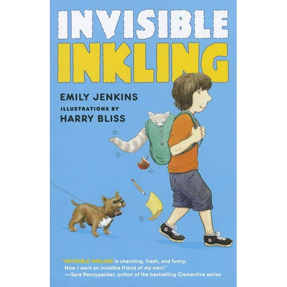 Invisible Inkling Invisible Inkling, Book 1, (Paperback)