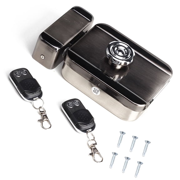 Invisible Intelligent Door Lock Remote Control Door Lock Home Security Wireless Door Lock for App Control