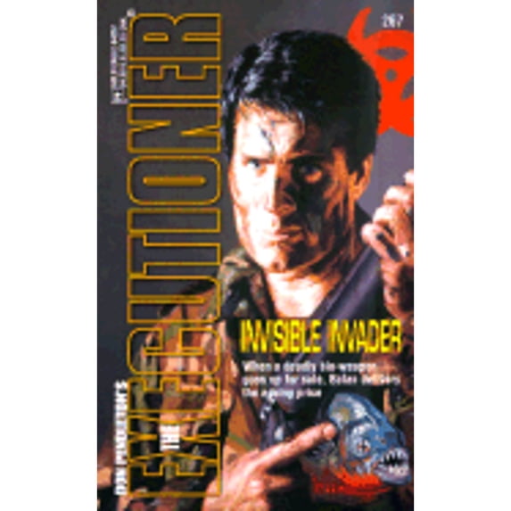 Pre-Owned Invisible Invader (Executioner, 267), 9780373642670, 0373642679, Paperback, First Edition edition