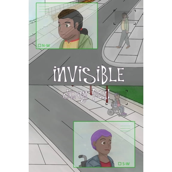 Invisible Invisible: (Invisible #1), Book 1, (Paperback)