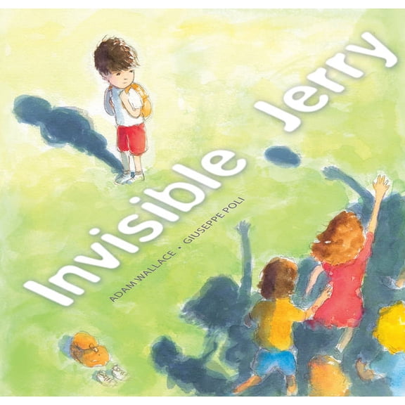 Invisible Jerry, (Hardcover)