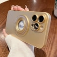 thumbnail image 1 of Invisible Kickstand Magnetic Case for iPhone 14 13 12 11 Pro Max 14 Plus Compatible with Magsafe,with Camera Lens Protector Shockproof Slim Matte Bracket Cover (Gold,for iPhone 11 Pro), 1 of 11