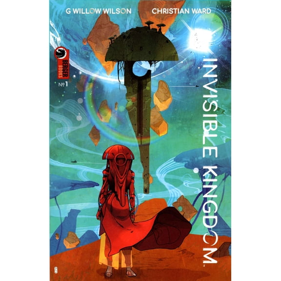 Invisible Kingdom #1 VF ; Dark Horse Comic Book