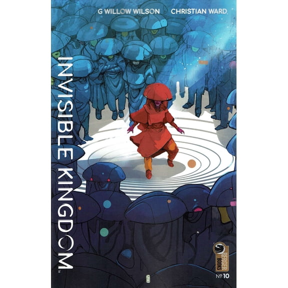 Invisible Kingdom #10 VF ; Dark Horse Comic Book