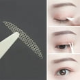 thumbnail image 1 of Invisible Lace Mesh Double Eyelid Lift Strip Tape Adhesive Sticker, S-L, 240 Stickers, 1 of 4