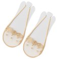 thumbnail image 1 of Invisible Lace Not Show Half Toe Socks With Slingback Breathable Cotton Liner Socks For Women Casual Shoe Hosiery, 1 of 9