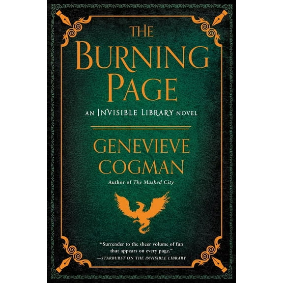 Invisible Library Novel The Burning Page, Book 3, (Paperback)