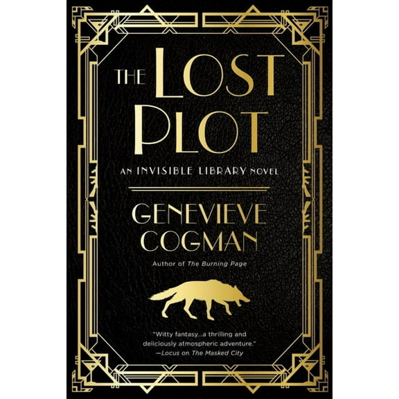 Invisible Library Novel The Lost Plot, Book 4, (Paperback)
