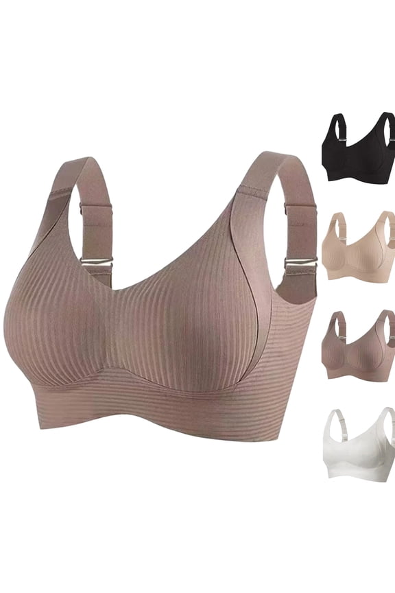 Invisible Lift Bra, Invisible L ift Bra, Adjustable Wireless Bras for Older Women 2026 Coffee 38