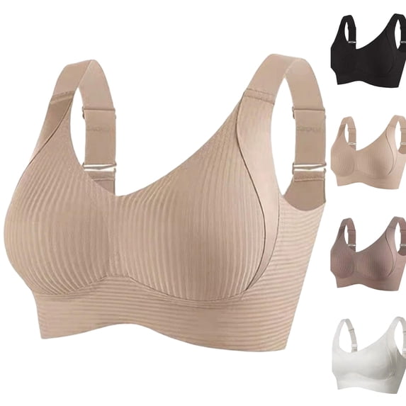 Bras For Women, Invisible L ift Bra, Adjustable Wireless Bras for Older Women 2026 Complexion 34