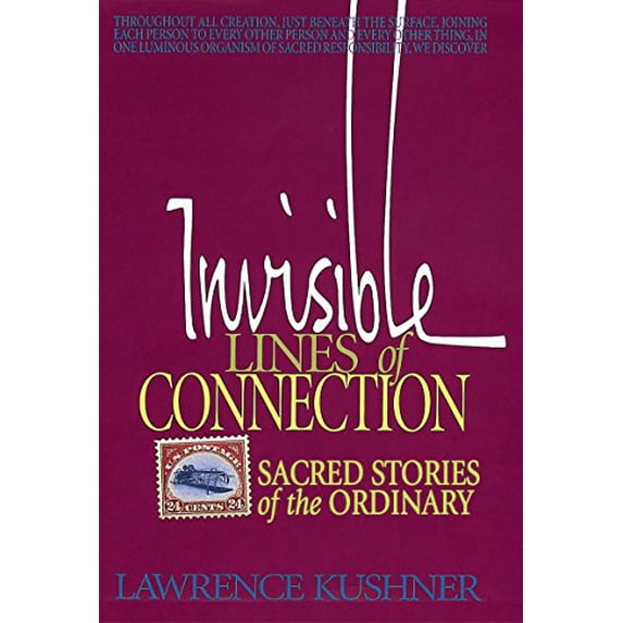 Pre-Owned Invisible Lines of Connection: Sacred Stories of the Ordinary (Paperback) 1879045982 9781879045989