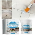 thumbnail image 1 of Invisible Liquid Waterproof Adhesive, Water-Based Transparent Waterproof Agent, Anti-Leakage Waterproof Sealant, Indoor & Outdoor Waterproof Coating, 2.55x2.55x2.59", 1 of 8