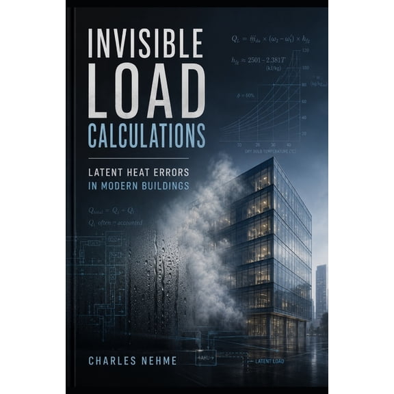 Invisible Load Calculations: Latent Heat Errors in Modern Buildings, (Paperback)