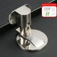thumbnail image 1 of Invisible Magnetic Door Stop, Floor Mount Magnet Door Stopper, Door Holder Doorstop for Bottom of Door, Ground Mount, No Drilling, for Home Office Bedroom Door, 1 of 6