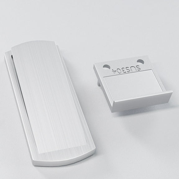 Invisible Magnetic Door Stop Secure and Adjustable for Different Door Sizes