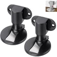 thumbnail image 1 of Yardley London Magnetic Door Stopper Floor Mount Black 2 Pack, 1 of 9