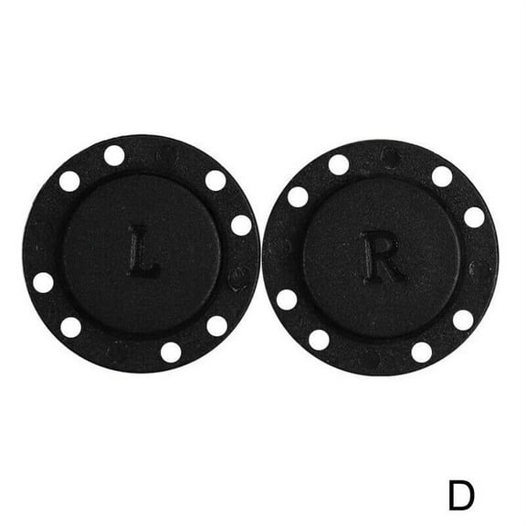 Invisible Magnetic Snap Fasteners Button Set Handbag Purses Sewing H3P1