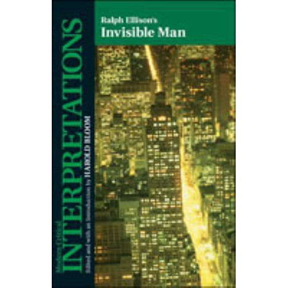 Pre-Owned Invisible Man (Bloom's Modern Critical Interpretations) (Unknown) 0791047768 9780791047767