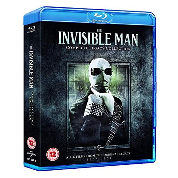 Invisible Man: Complete Legacy Collection [BLU-RAY]