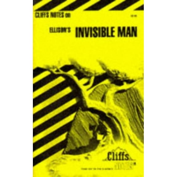 Pre-Owned The Invisible Man (Cliffs Notes) (Paperback) 0822006545 9780822006541