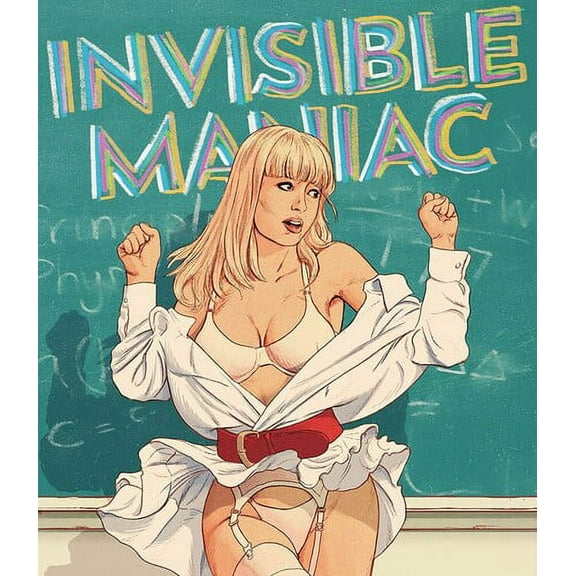 Invisible Maniac (4K Ultra HD)