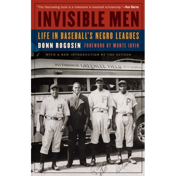 Invisible Men : Life in Baseball's Negro Leagues (Paperback)