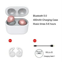 Invisible Mini Earbuds Bluetooth Earphones Hidden TWS Wireless Headphones With Mic Long Standby Type C Earpiece Dropshipping