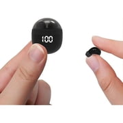 Invisible Mini Earbuds Wireless Bluetooth, Low Profile Micro Smallest Tiny Discreet Hidden Earbuds for Work, Small Headphones, Invisible Sleep Wireless Earphone IPX5 Waterproof for Small Ear Canals