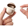 thumbnail image 1 of Invisible Mini Earbuds Wireless Bluetooth, Low Profile Micro Smallest Tiny Discreet Hidden Earbuds for Work, Small Headphones, Invisible Sleep Wireless Earphone IPX5 Waterproof for Small Ear Canals, 1 of 7