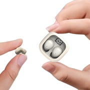 Invisible Mini Earbuds Wireless Bluetooth, Low Profile Micro Tiny Discreet Hidden Earbuds for Work, Small Headphones, Invisible Sleep Wireless Earphone IPX5 Waterproof for Small Ear CanalsSkin