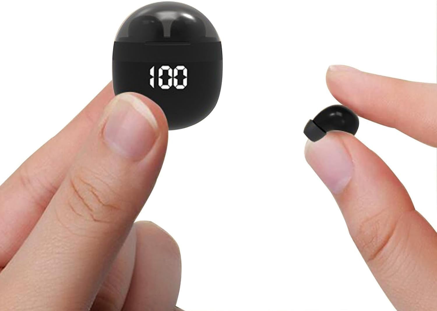 Ultra India Invisible Mini Earbuds Wireless Bluetooth - Image 1