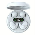 thumbnail image 1 of Invisible Mini Sleep Earbuds, 2 Pairs Wireless Bluetooth Earbuds with Long Battery, Hi-Fi Sound, Noise Reduction, Touch Control, Digital Display for Sports Office Sleep, Compatible All Smartphones, 1 of 11