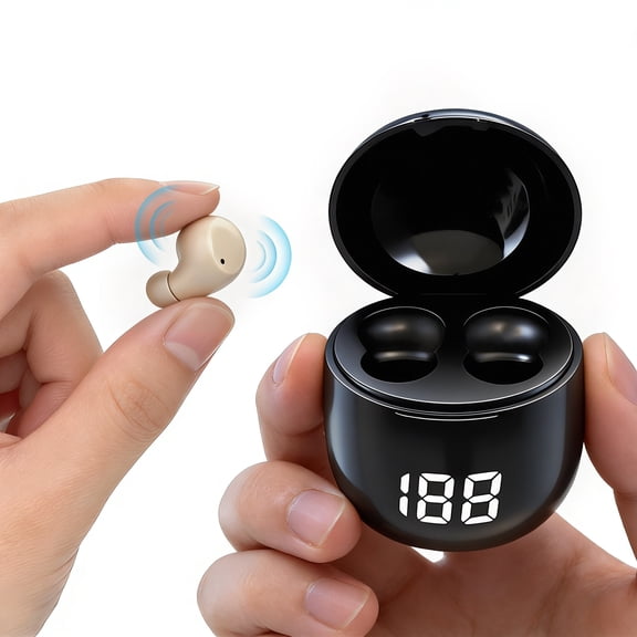 Invisible Mini Sleep Earbuds Wireless Bluetooth Comfortable Tiny Earbuds for Small Ears