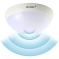 thumbnail image 1 of Invisible Motion Activated Ceiling or Wall Mount LED Light (EE110WMC), 1 of 10