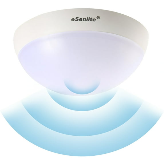 Invisible Motion Activated Ceiling or Wall Mount LED Light (EE110WMC)