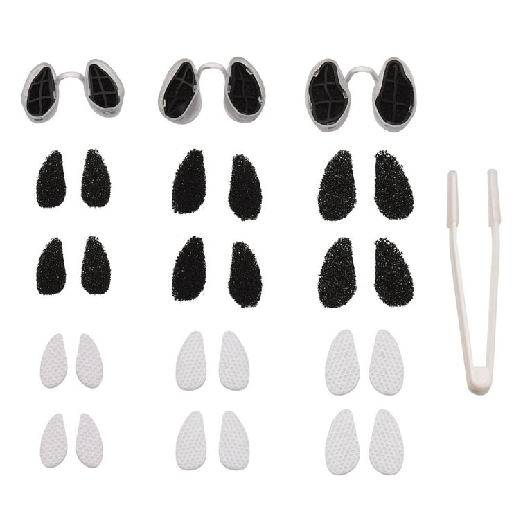 Invisible Nasal Filter Ultra Breathable Nasal Filters Nasal Filters Nose Plugs for Smells with Mini HEPA Filters Air Filtration from Dust Smoke Small Medium Large Narrow Shape Walmart