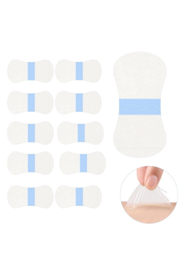Invisible Neck Tape,QZS Invisible Lift Tape for Women,1.97x3.94'' Portable Invisible Behind Neck Instant Sticker for Indoor and Outdoor,50pack