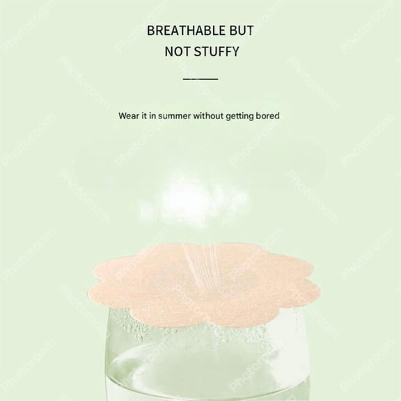 Invisible Nipple Covers for Women Breathable Seamless Anti Bump Chest Stickers