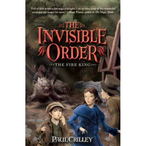 Pre-Owned The Invisible Order: The Fire King (Hardcover) 1606840320 9781606840320