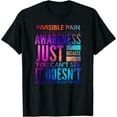 thumbnail image 1 of Invisible Pain Awareness - Fibromyalgia ChronicFatigue T-Shirt, 1 of 7