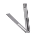 thumbnail image 1 of Invisible Phone Mount 1.5mm Flat Designs Foldable Phone Stand Reusable Adhesive Phone Grip for Smartphones Tablets, 1 of 10