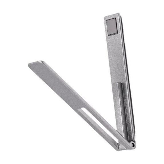 Invisible Phone Mount 1.5mm Flat Designs Foldable Phone Stand Reusable Adhesive Phone Grip for Smartphones Tablets