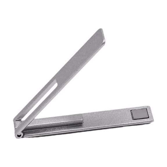 Invisible Phone Mount 1.5mm Flat Designs Foldable Phone Stand Reusable Adhesive Phone Grip for Smartphones Tablets