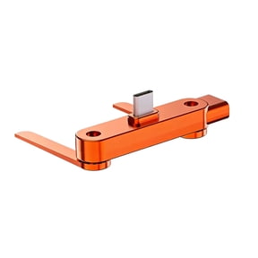 Invisible Phone Stand Charging Adapter USB C 360° Rotation for Tablets and Phones