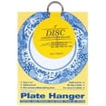 thumbnail image 1 of Invisible Plate Hanger 2"-For Plates Up To 6" Diameter, Pk 3, Hang It Up, 1 of 2