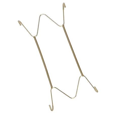 Invisible Plate Hangers Wall Plate Hangers Stainless Steel Decorative Wire Plate Hangers Holders for Decorative Plates 16 Inch