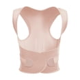 thumbnail image 1 of Invisible Posture Corrector Strap Pink - Small Kyphosis Correction Back Support, Spine Straightener for Men Women, 1 of 6