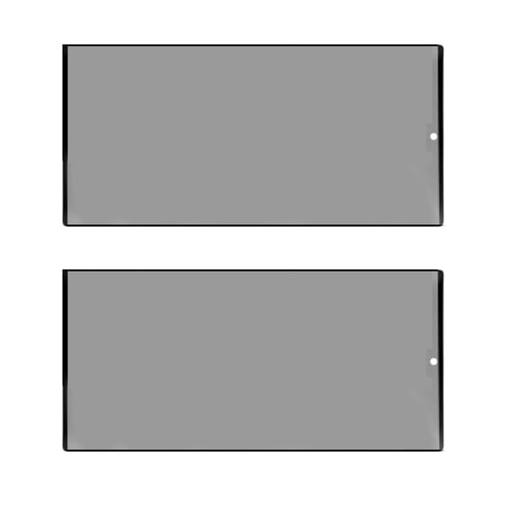 Invisible Privacy Screens Protector Temper Glass Anti Scratch Clear Dark Protections Black Screen for S25