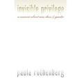thumbnail image 1 of Pre-Owned Invisible Privilege: A Memoir about Race, Class, and Gender (Paperback) 0700613625 9780700613625, 1 of 1